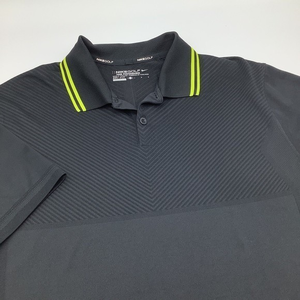 Nike Golf Tour Performance Mens Short Sleeve Golf Polo Black Size‎ Large